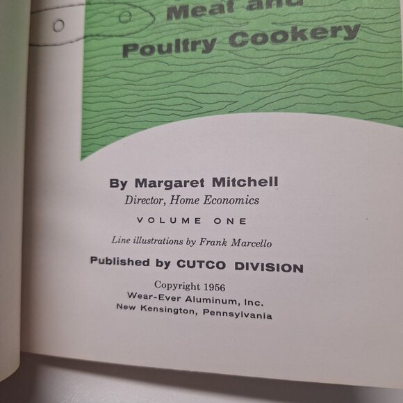 Cutco Cook Book Recipes Finest Cutlery Knife 1956 Meat Guide Learn Hardcover - Picture 2 of 8